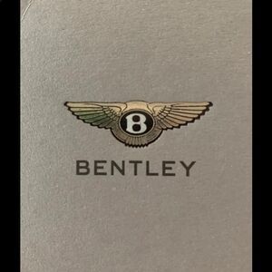 Bentley Advertising Brochure 